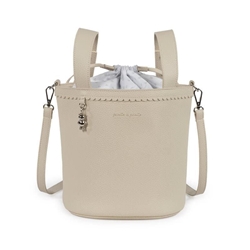 Bolsa Bucket Icon Cream - Imagen 1
