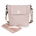 Bolsa Canastilla I Love Vichy Rosa - Imagen 2