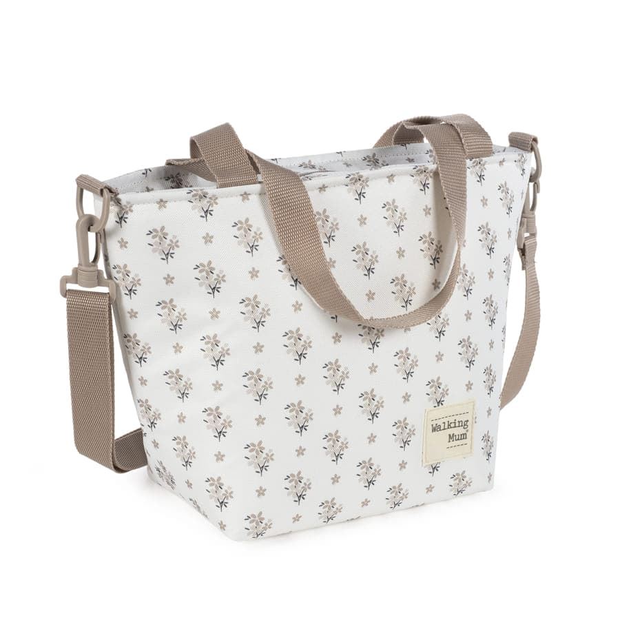 Bolsa Comiditas Térmica Botton Flores - Imagen 2