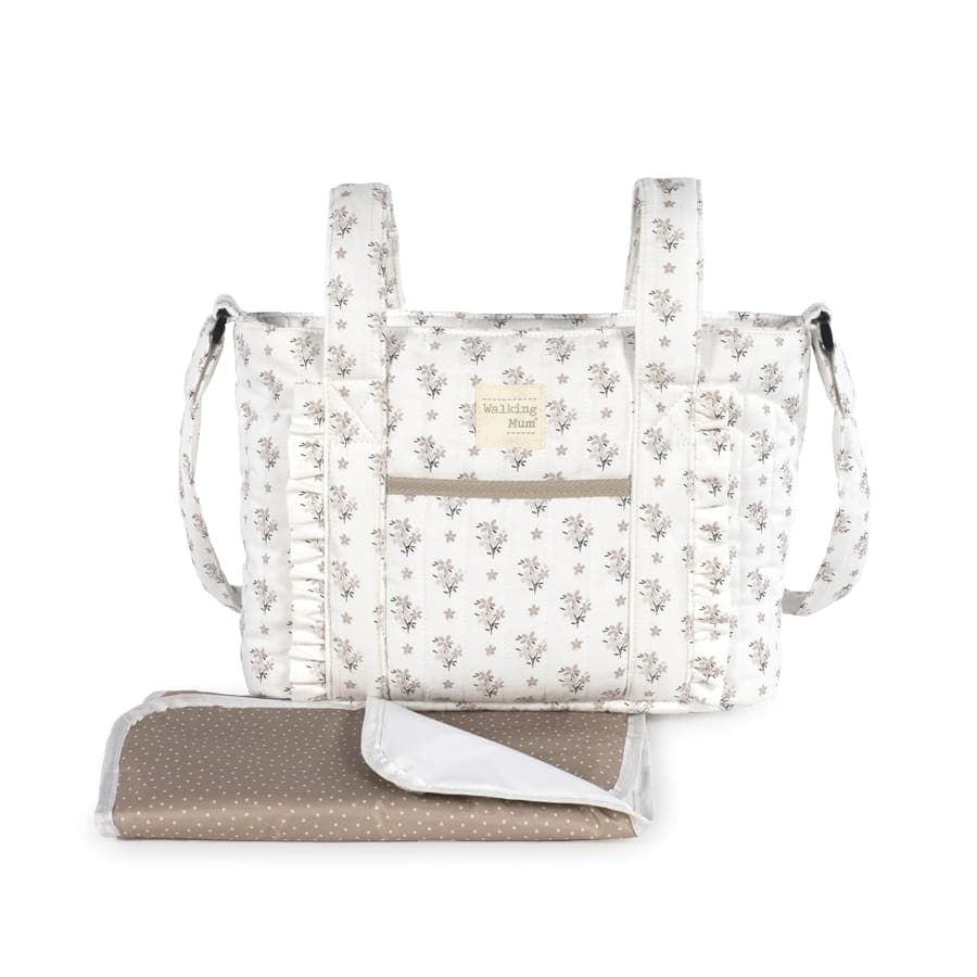 Bolsa Crossbody Botton Flores - Imagen 1