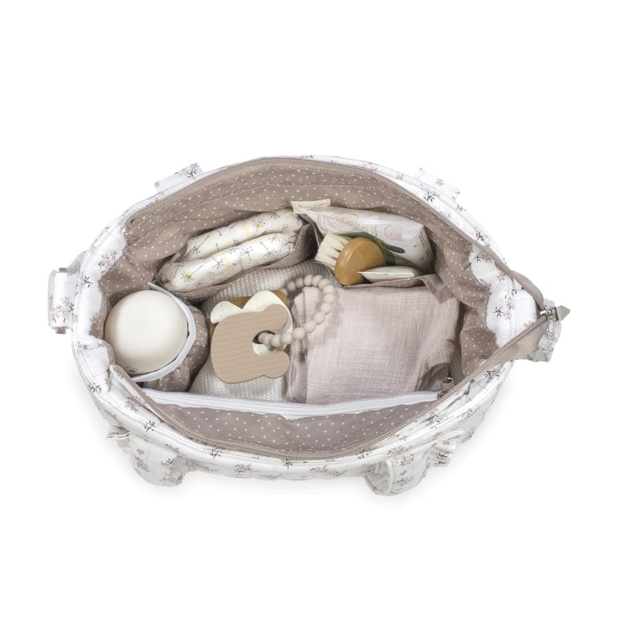 Bolsa Crossbody Botton Flores - Imagen 6