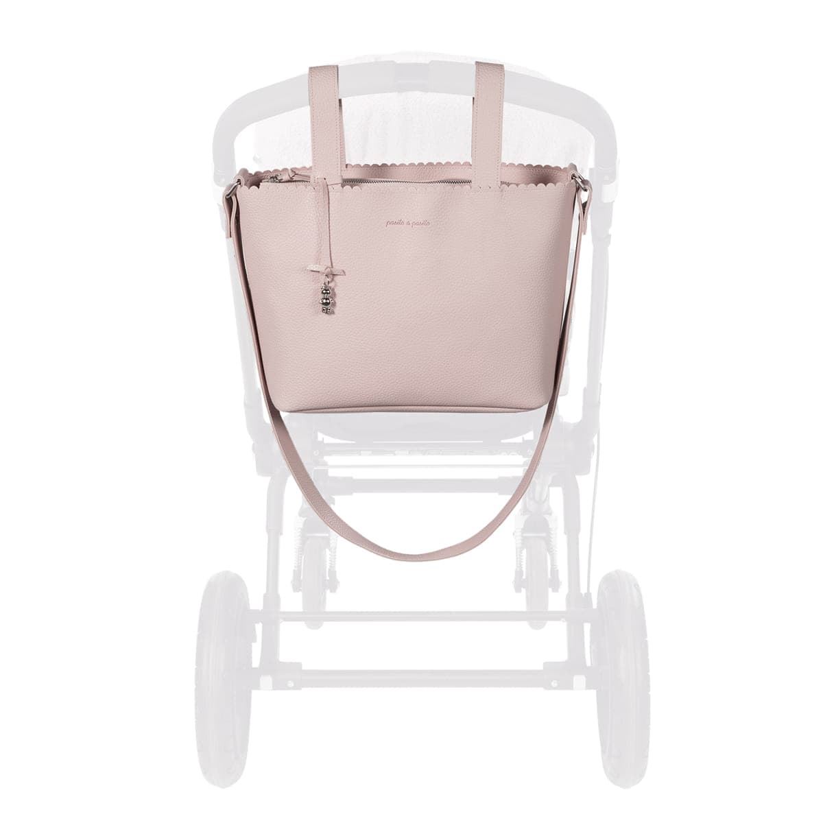 Bolsa Crossbody Icon Rose - Imagen 5