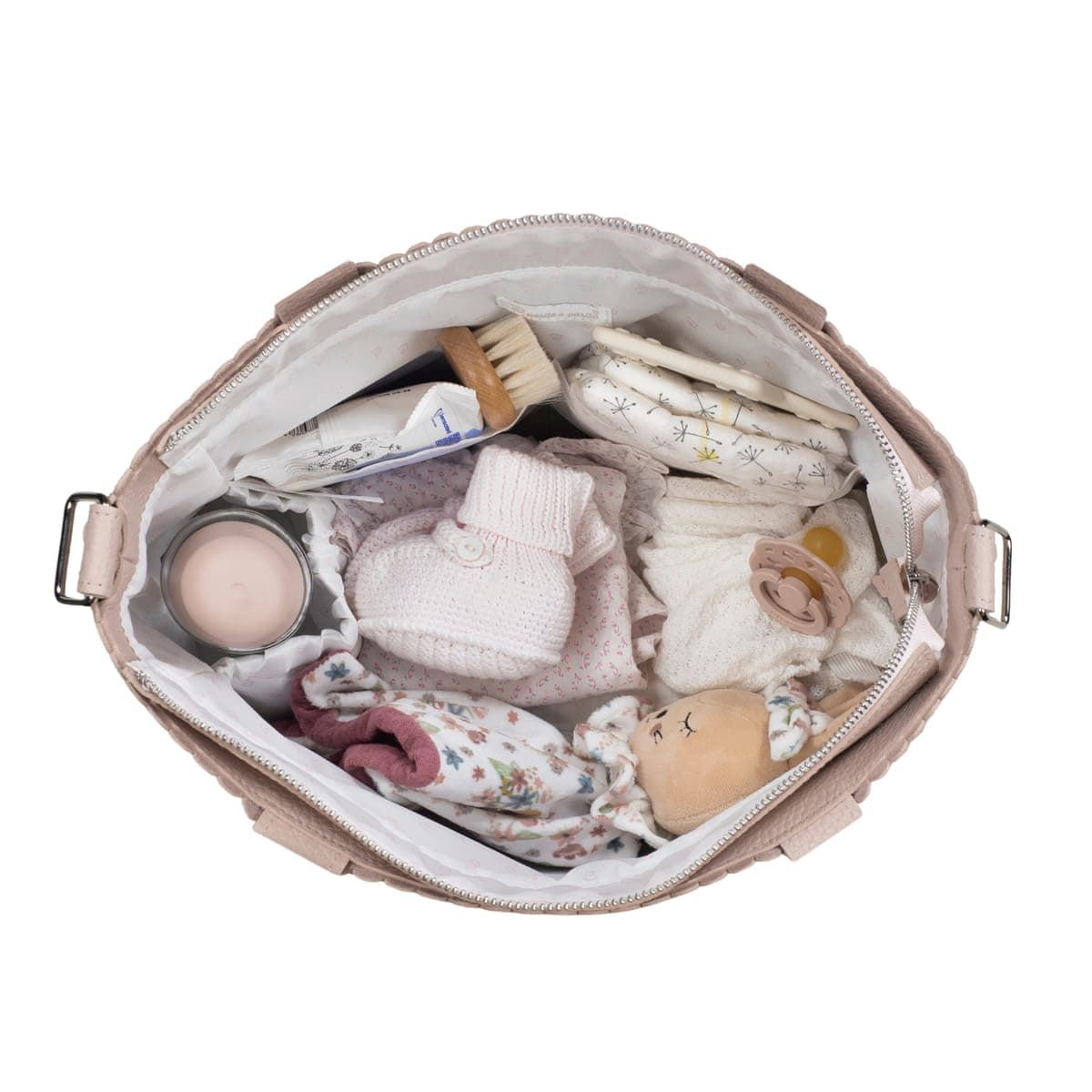 Bolsa Crossbody Icon Rose - Imagen 6