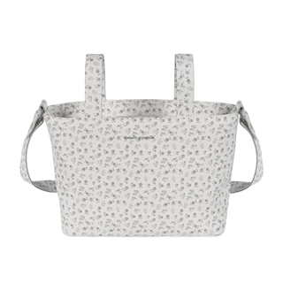 Bolsa Crossbody Little Bloom Flor Gris - Imagen 1