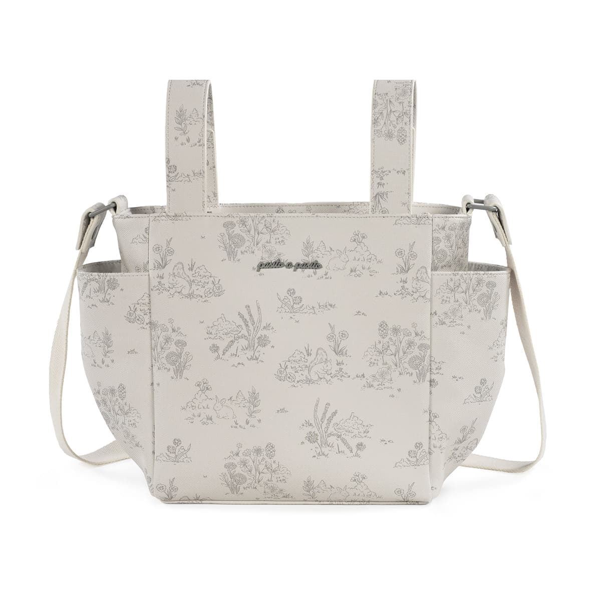 Bolsa Crossbody Toile de jouy Cream - Imagen 1