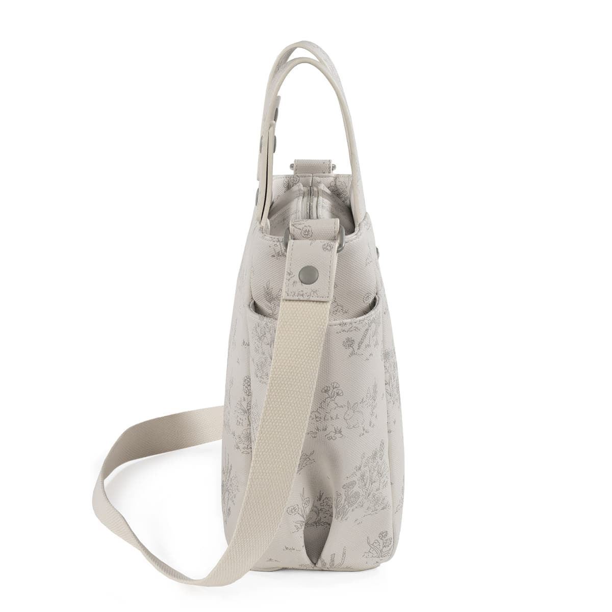 Bolsa Crossbody Toile de jouy Cream - Imagen 3