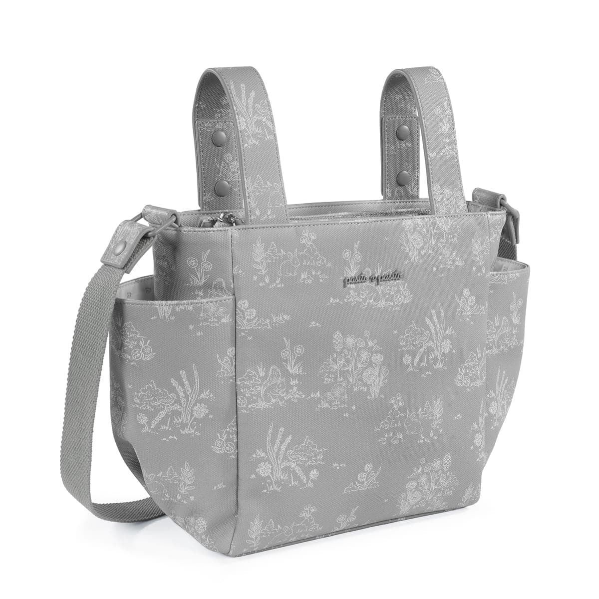 Bolsa Crossbody Toile de jouy Forest - Imagen 2