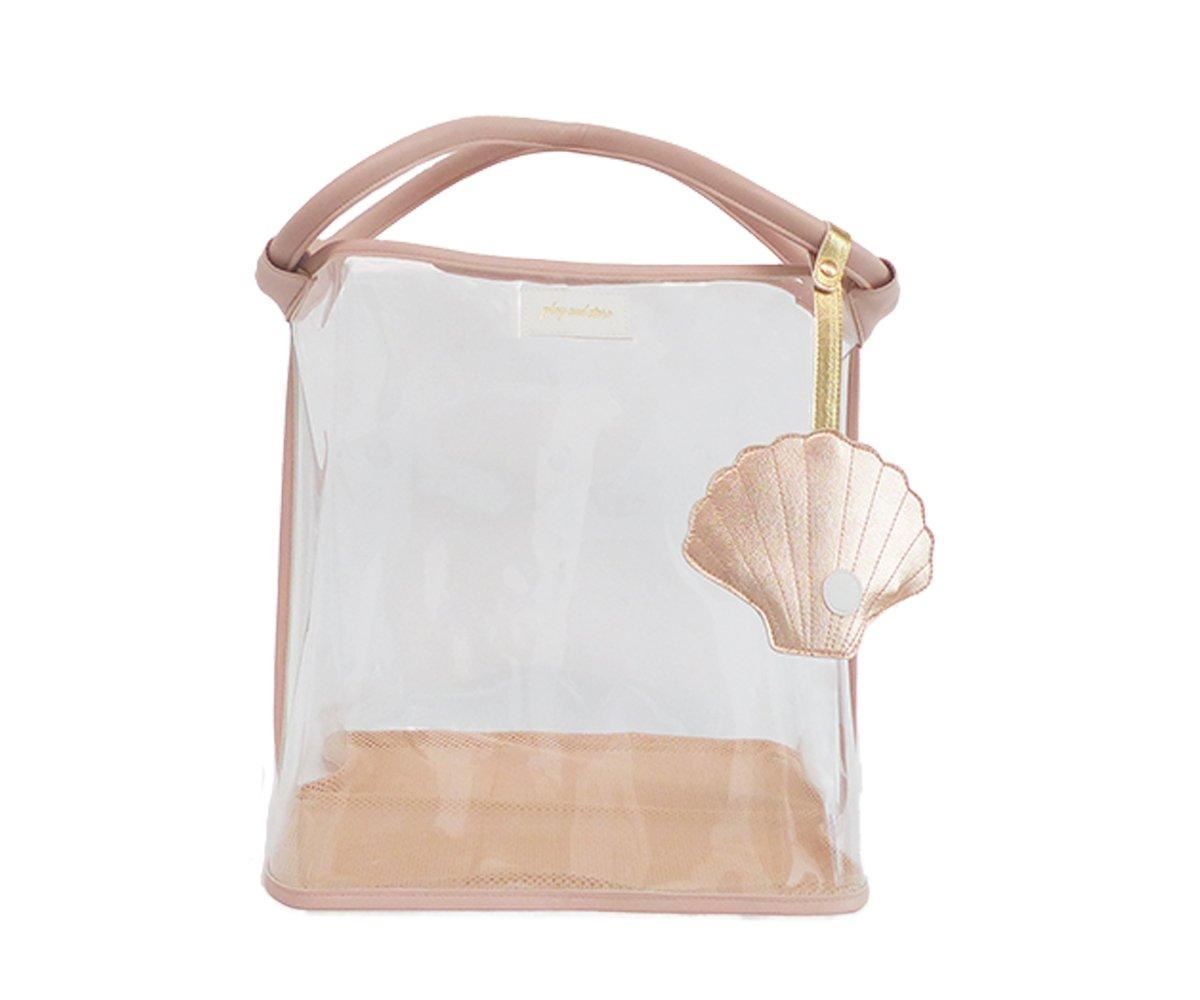 Bolsa de Playa Antiarena Pink - Imagen 1