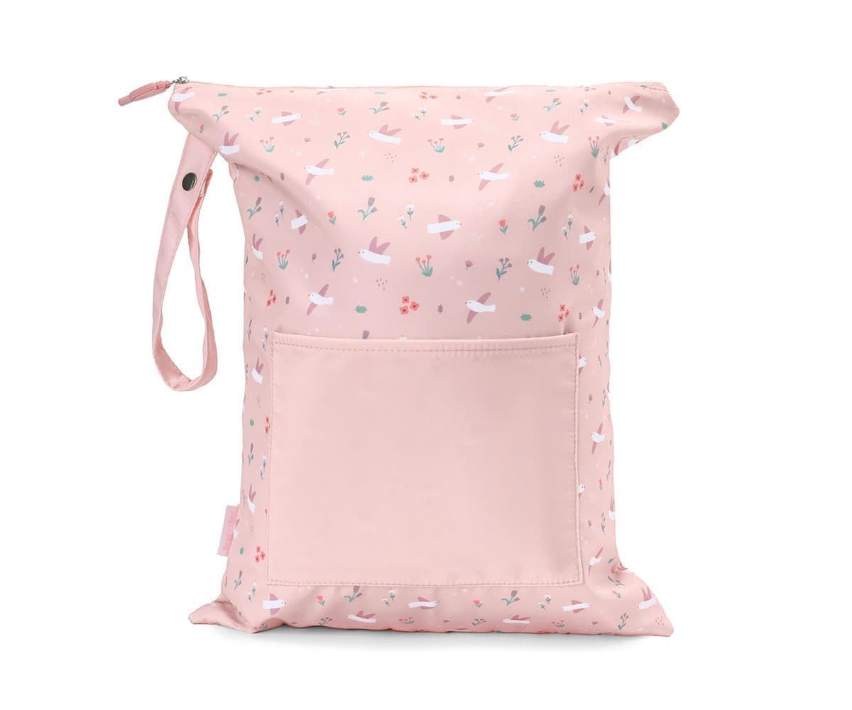 Bolsa Impermeable Grande Blossom Birds - Imagen 1