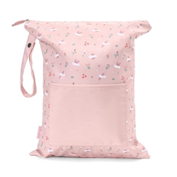 Bolsa Impermeable Grande Blossom Birds - Imagen 1