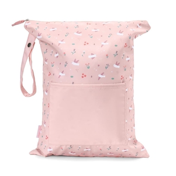Bolsa Impermeable Grande Blossom Birds - Imagen 1