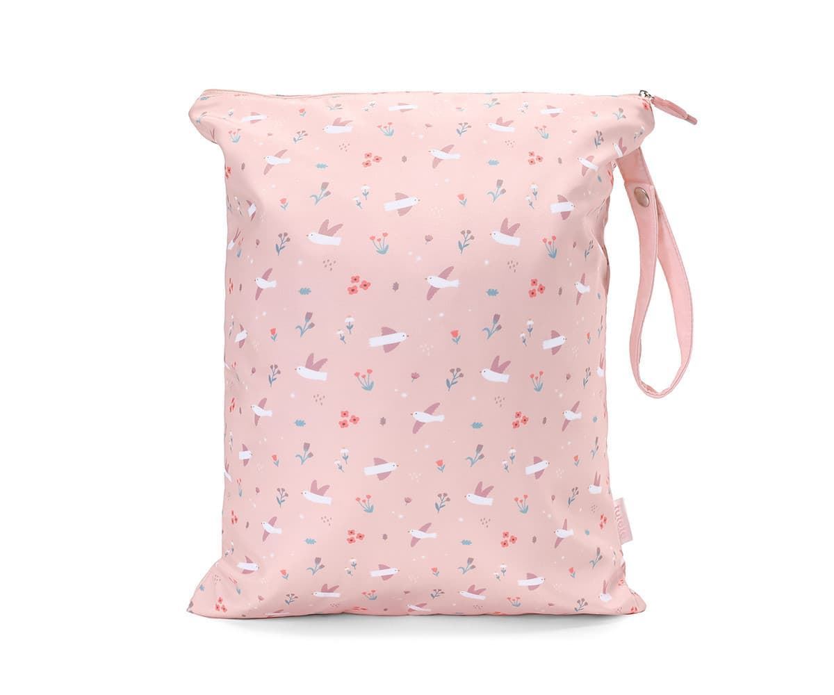 Bolsa Impermeable Grande Blossom Birds - Imagen 2