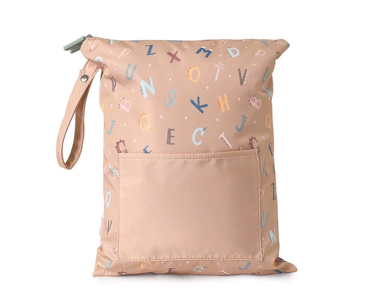 Bolsa Impermeable Grande Funny Letters - Imagen 1