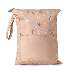 Bolsa Impermeable Grande Funny Letters - Imagen 1