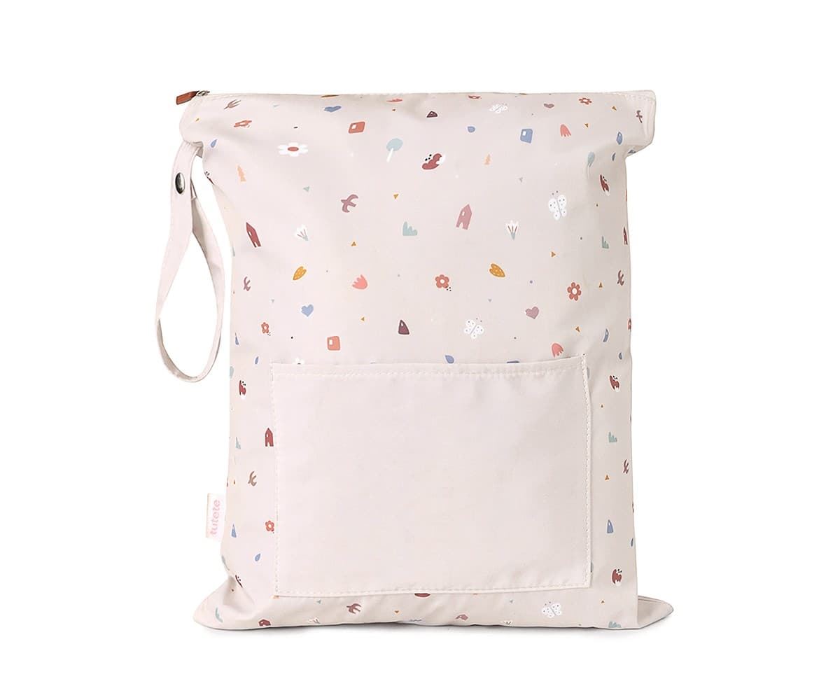 Bolsa Impermeable Grande Geometric Nature - Imagen 1
