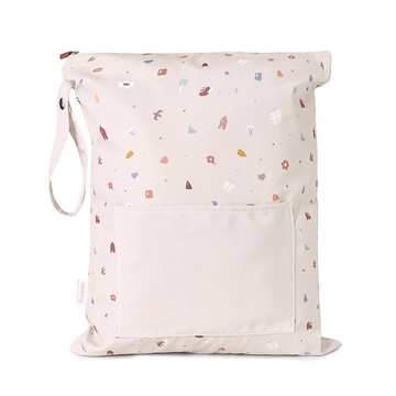 Bolsa Impermeable Grande Geometric Nature - Imagen 1