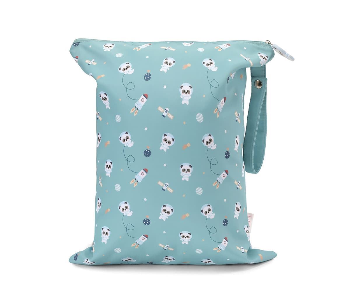 Bolsa Impermeable Grande Pandas in Space - Imagen 2