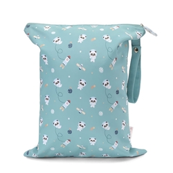 Bolsa Impermeable Grande Pandas in Space - Imagen 2