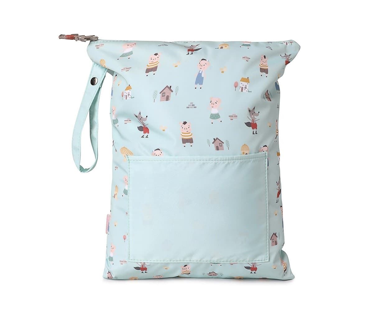 Bolsa Impermeable Grande The Three Little Pigs - Imagen 1