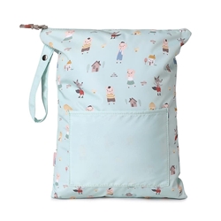 Bolsa Impermeable Grande The Three Little Pigs - Imagen 1