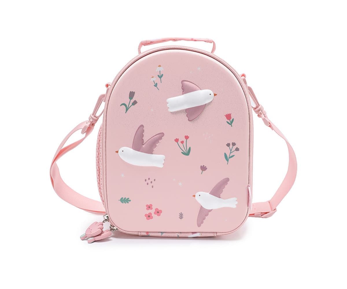 Bolsa Merienda Térmica 3D Blossom Birds - Imagen 1