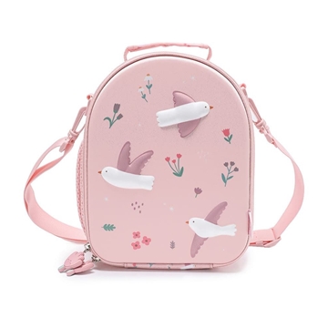 Bolsa Merienda Térmica 3D Blossom Birds - Imagen 1