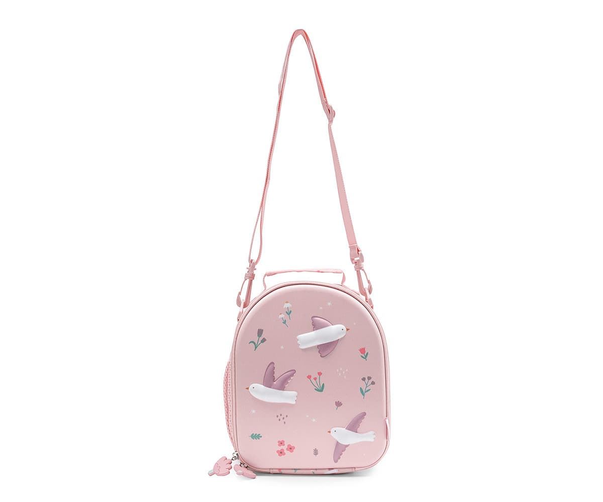 Bolsa Merienda Térmica 3D Blossom Birds - Imagen 3
