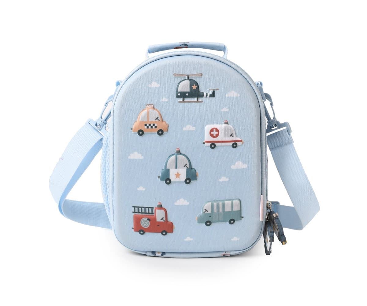 Bolsa Merienda Térmica 3D City Cars - Imagen 1