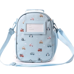 Bolsa Merienda Térmica 3D City Cars - Imagen 2