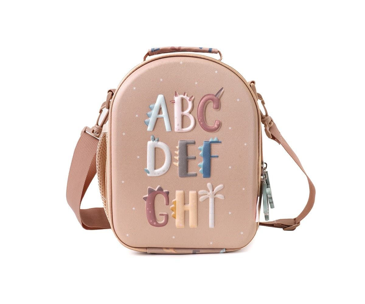 Bolsa Merienda Térmica 3D Funny Letters - Imagen 1