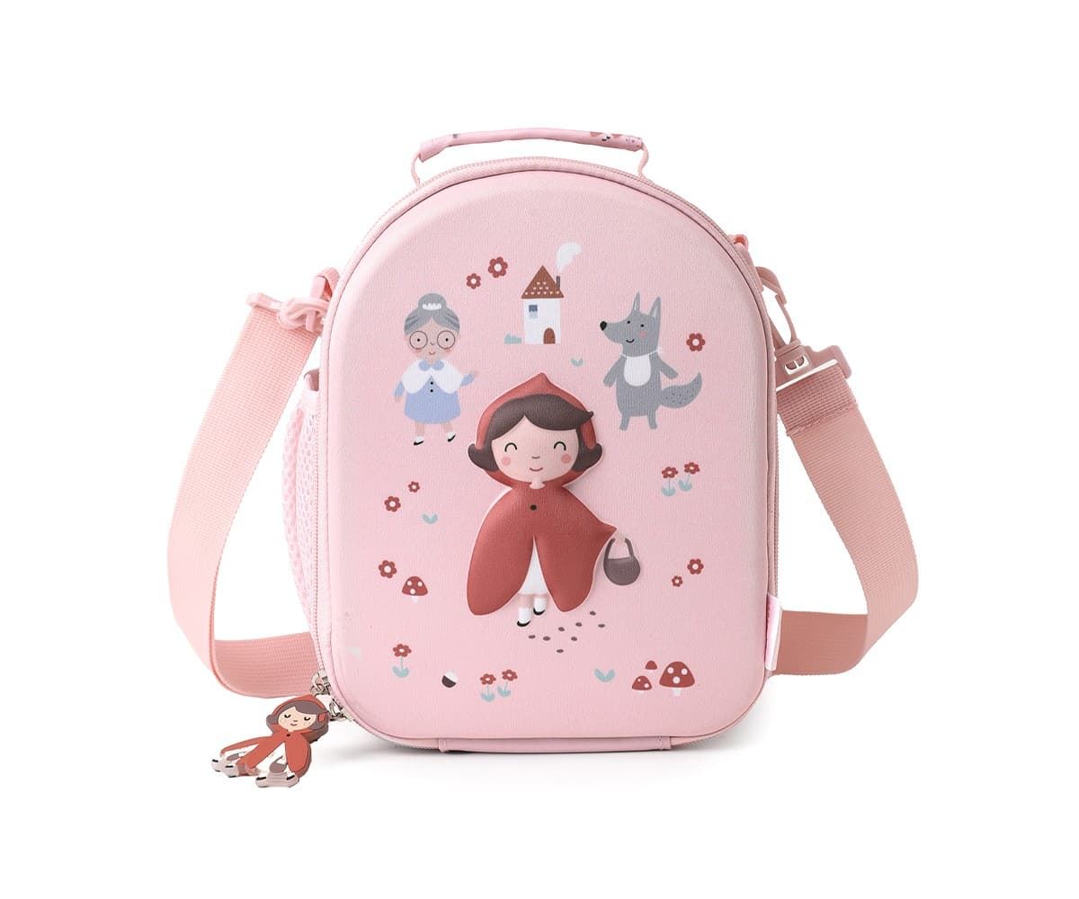 Bolsa Merienda Térmica 3D Little Red - Imagen 1