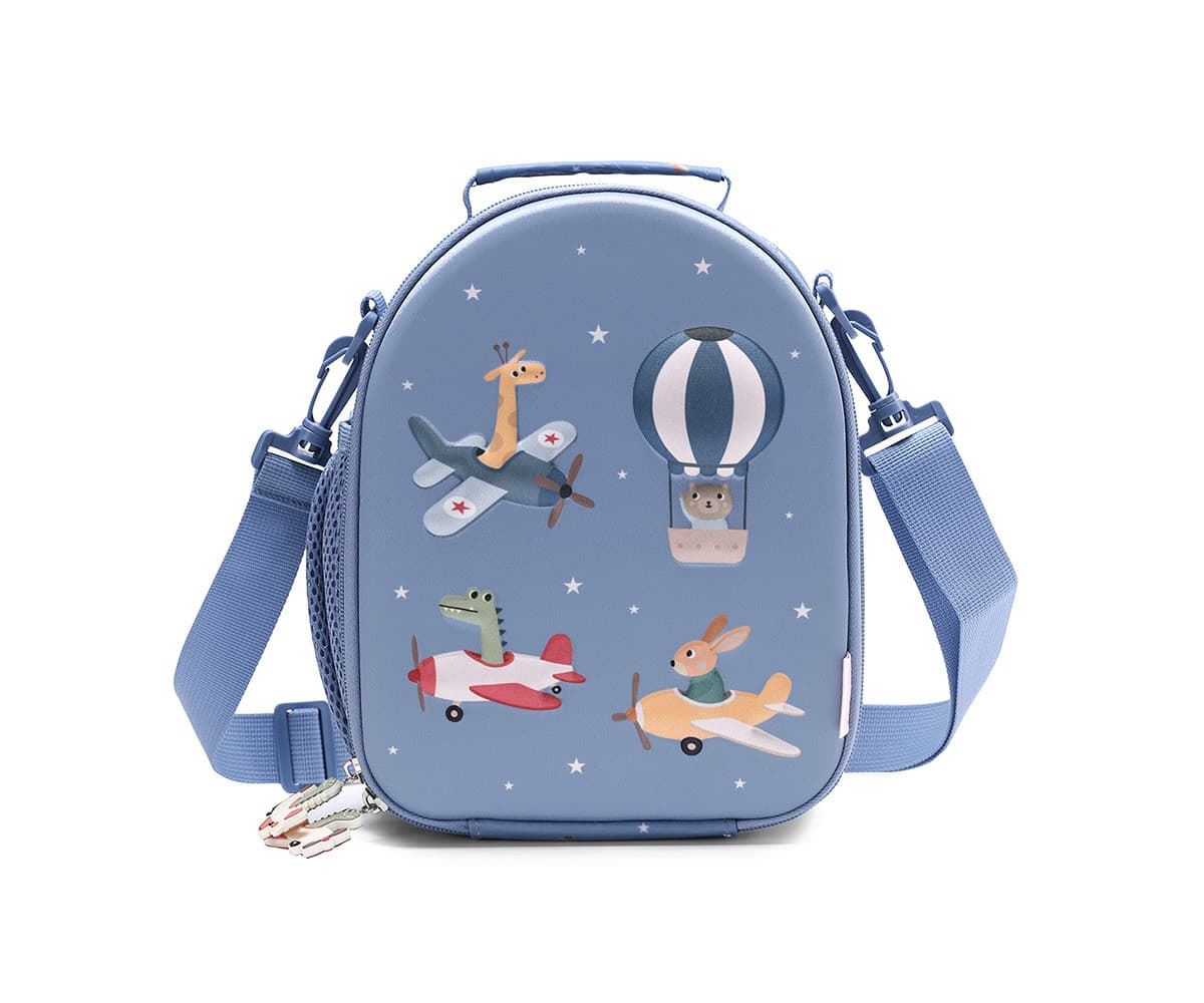Bolsa Merienda Térmica 3D Planes - Imagen 1