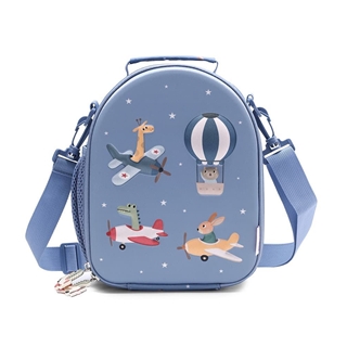 Bolsa Merienda Térmica 3D Planes - Imagen 1