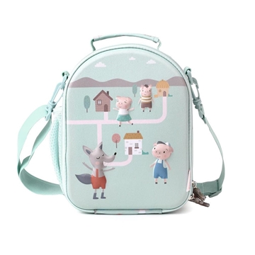 Bolsa Merienda Térmica 3D The Three Little Pigs - Imagen 1