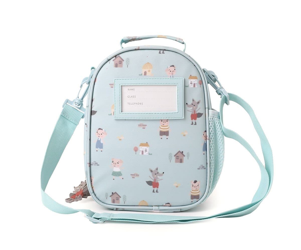 Bolsa Merienda Térmica 3D The Three Little Pigs - Imagen 2