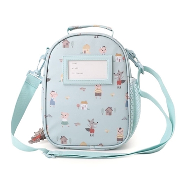 Bolsa Merienda Térmica 3D The Three Little Pigs - Imagen 2