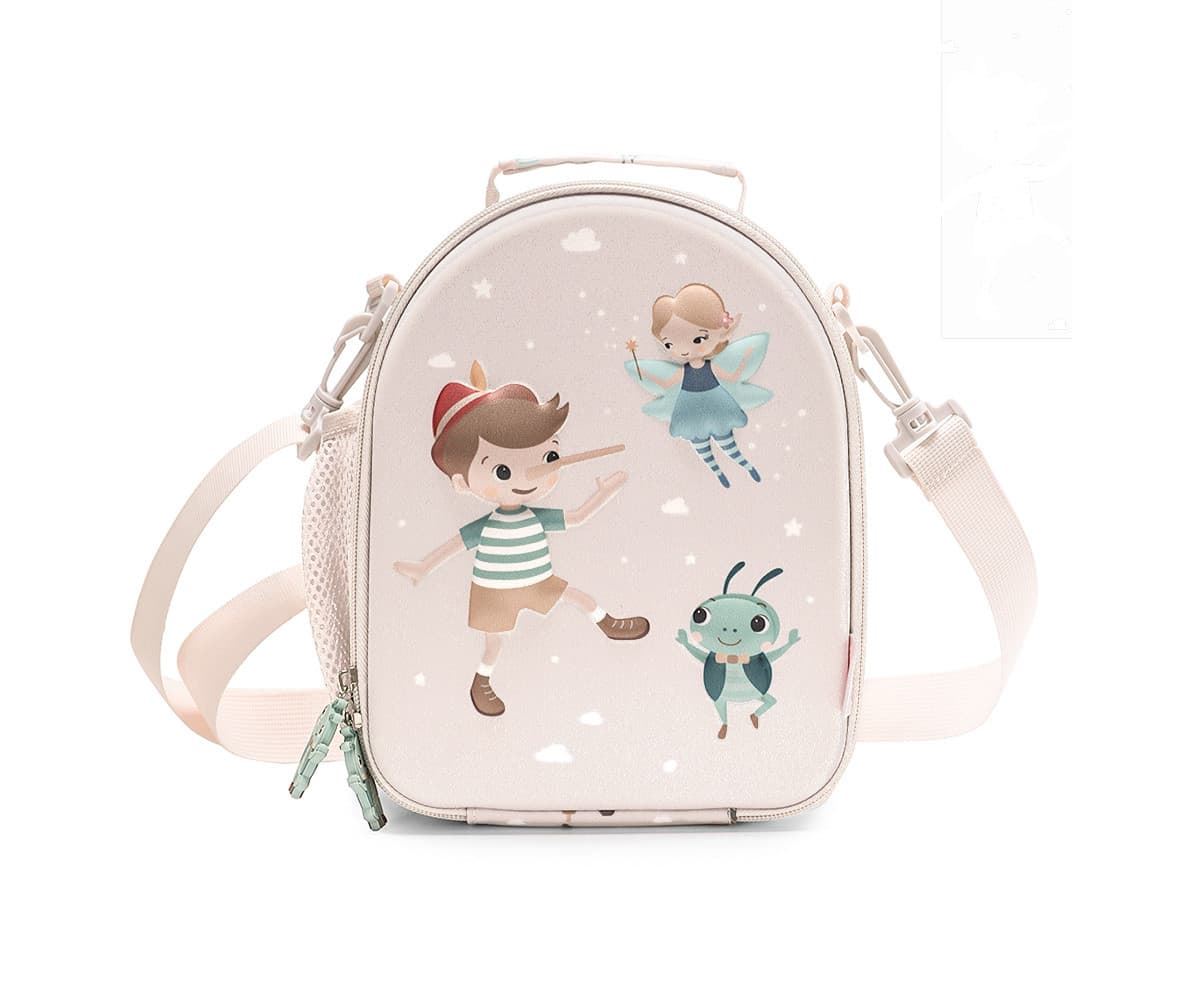 Bolsa Merienda Térmica 3D the Wooden Boy - Imagen 1