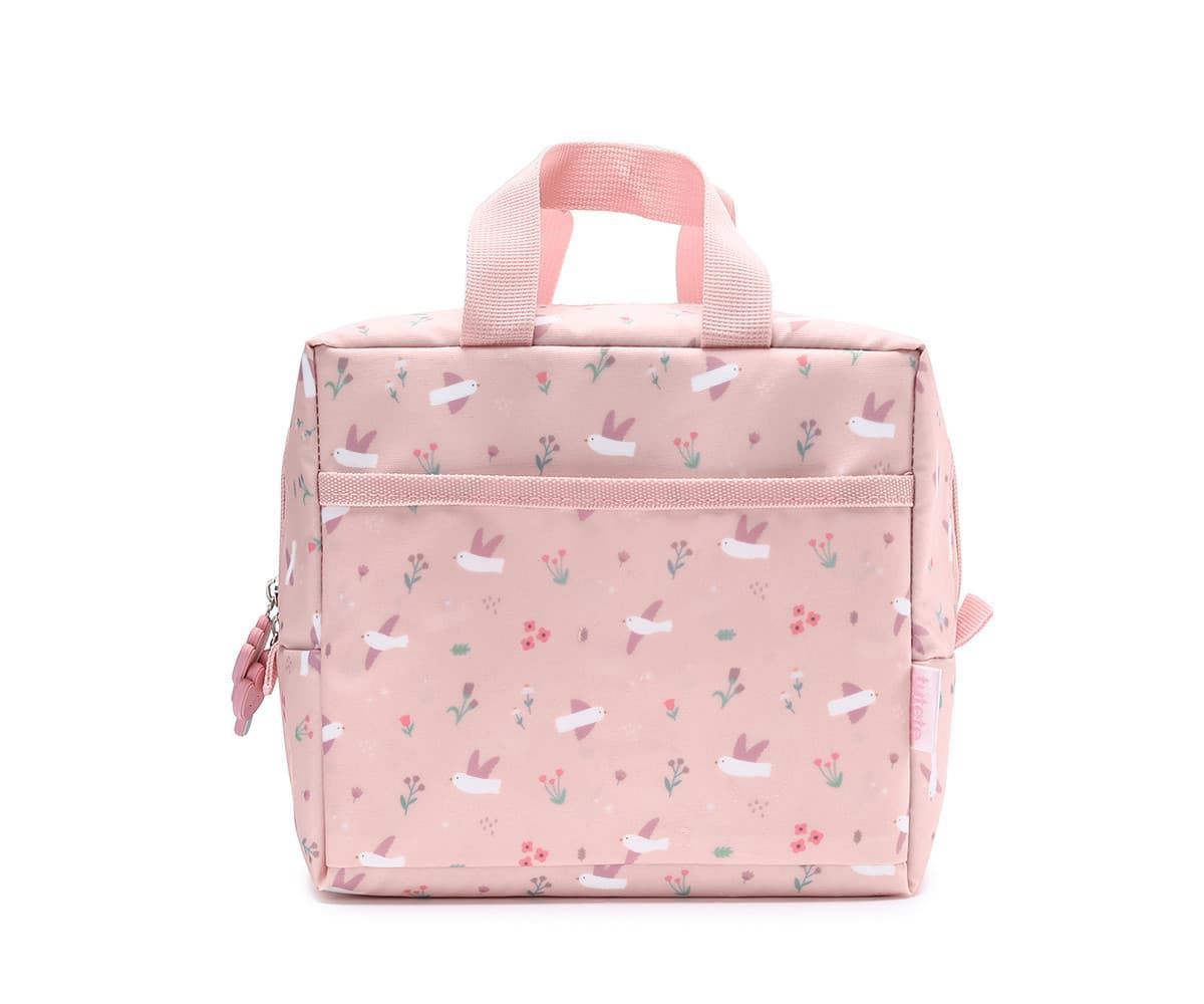 Bolsa Merienda Térmica Blossom Birds - Imagen 1