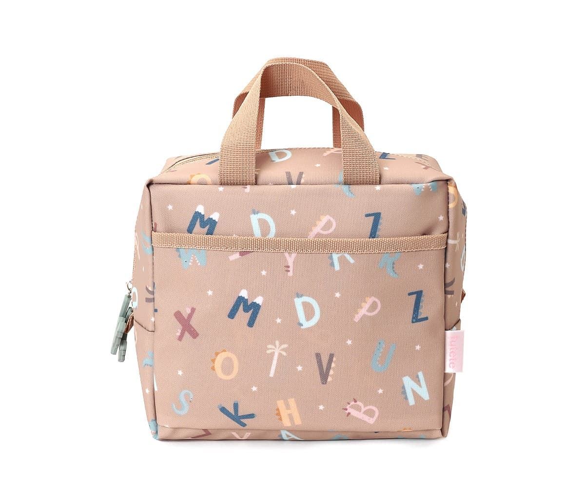Bolsa Merienda Térmica Funny Letters - Imagen 1