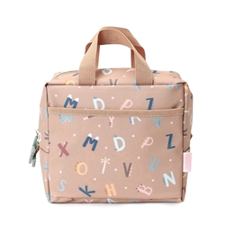 Bolsa Merienda Térmica Funny Letters - Imagen 1