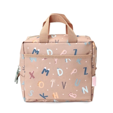 Bolsa Merienda Térmica Funny Letters - Imagen 1