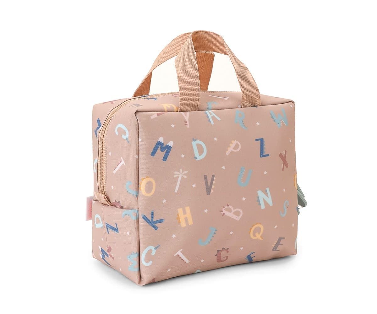 Bolsa Merienda Térmica Funny Letters - Imagen 2