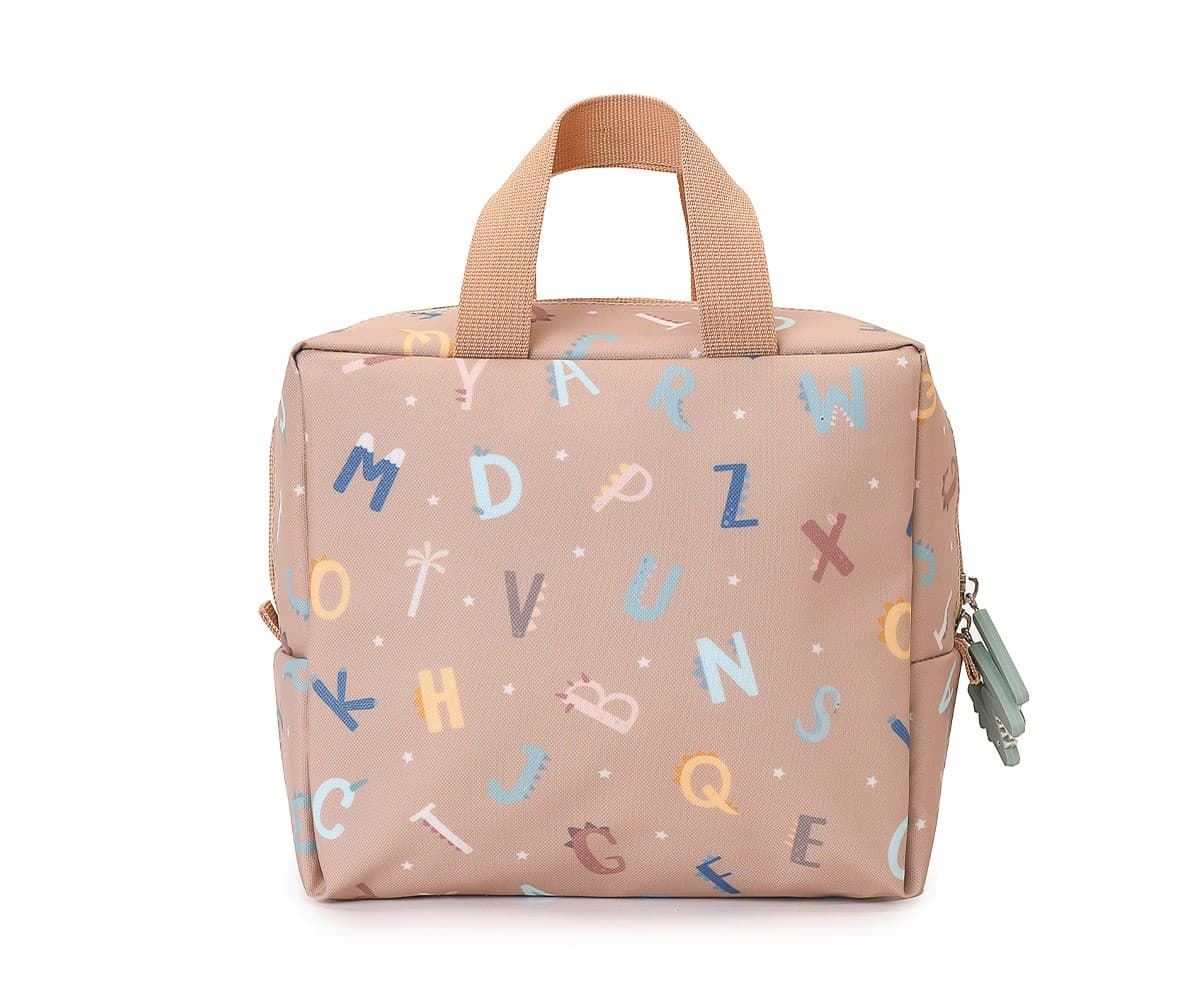 Bolsa Merienda Térmica Funny Letters - Imagen 3