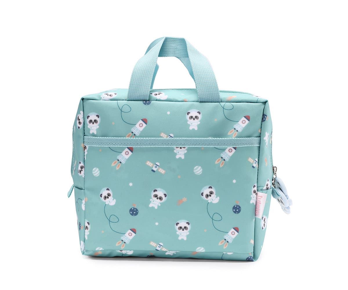 Bolsa Merienda Térmica Pandas in Space - Imagen 1