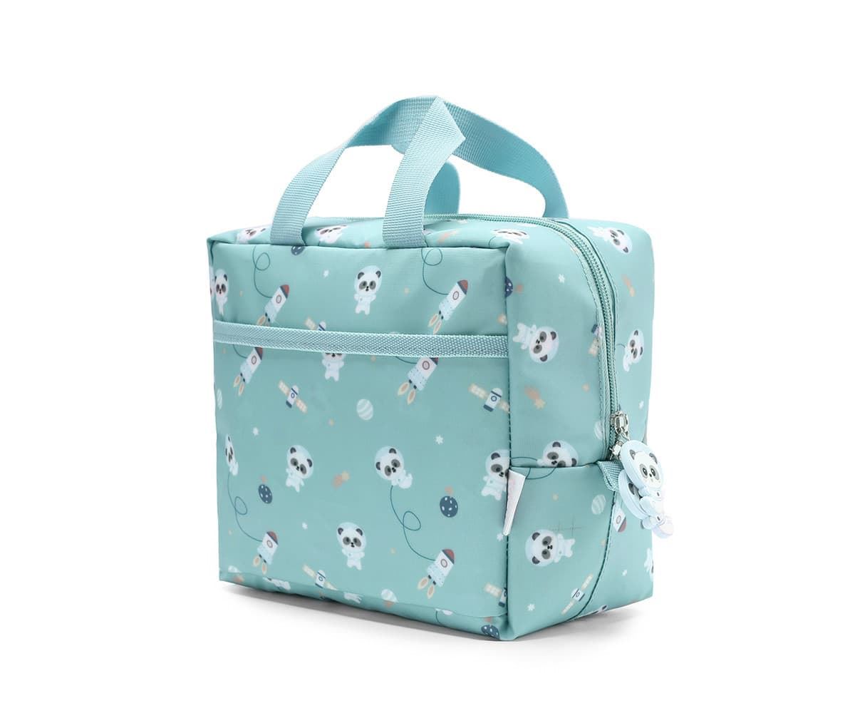 Bolsa Merienda Térmica Pandas in Space - Imagen 2