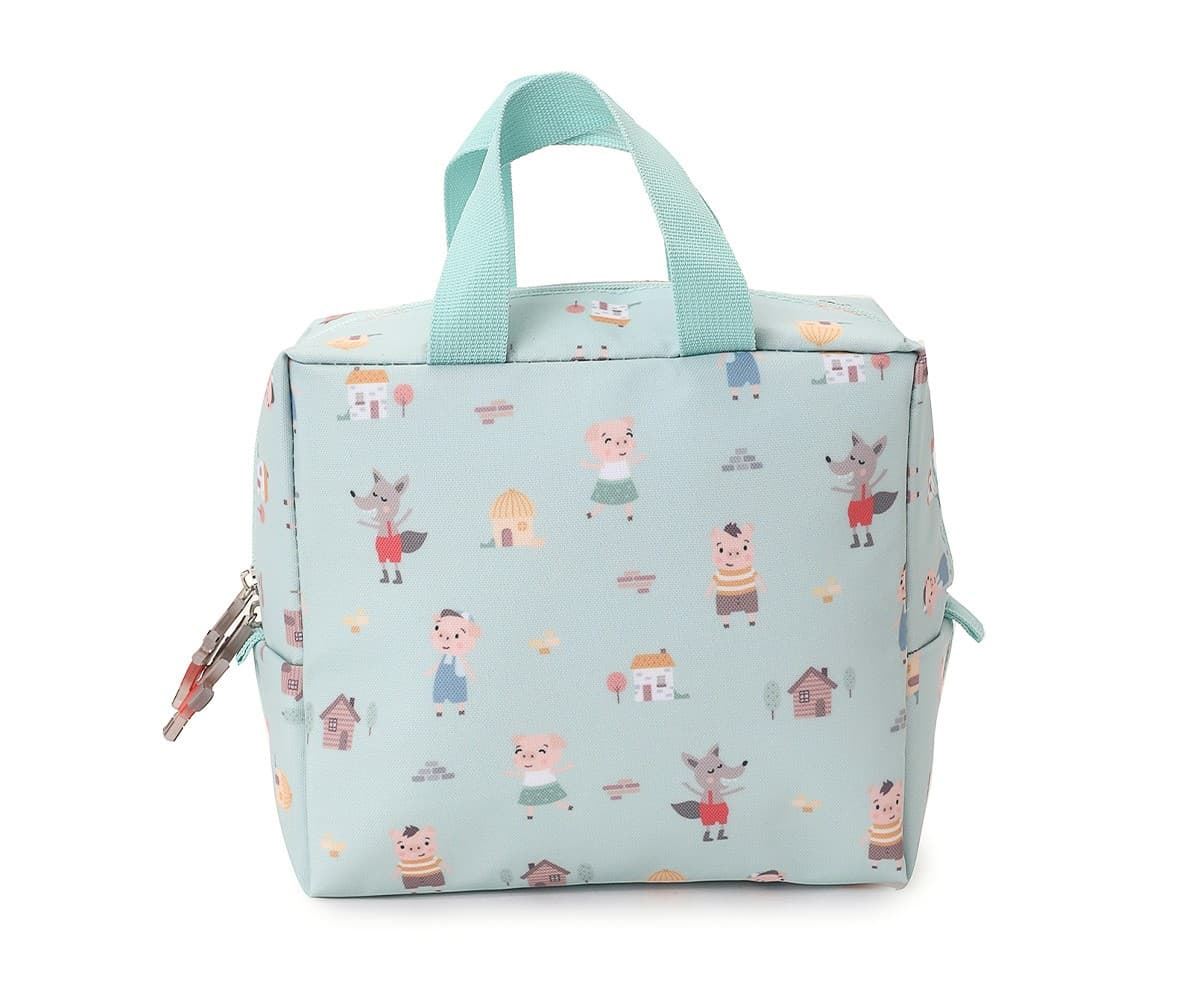 Bolsa Merienda Térmica The Three Little Pigs - Imagen 3