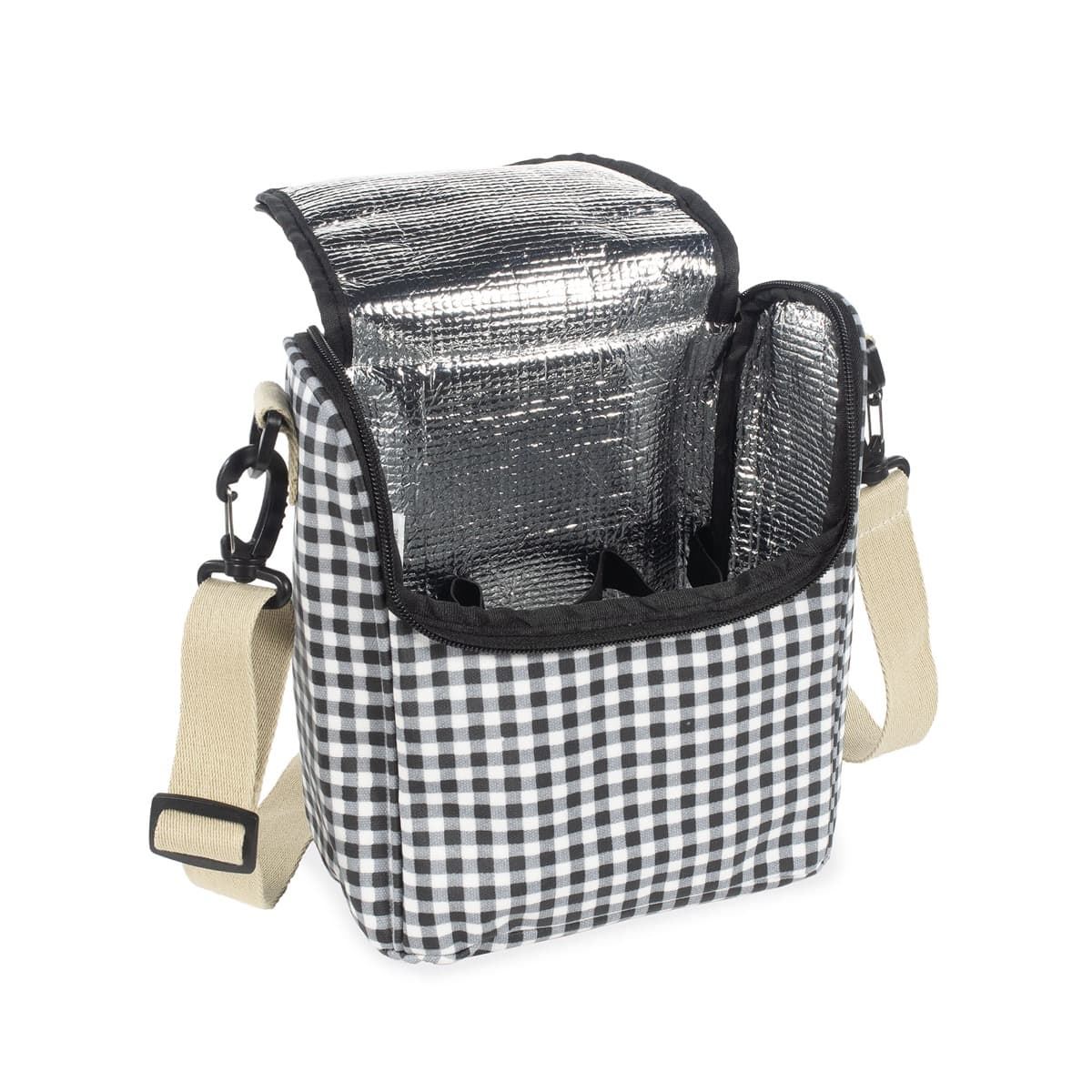 Bolsa Térmica I Love Vichy Negro - Imagen 3