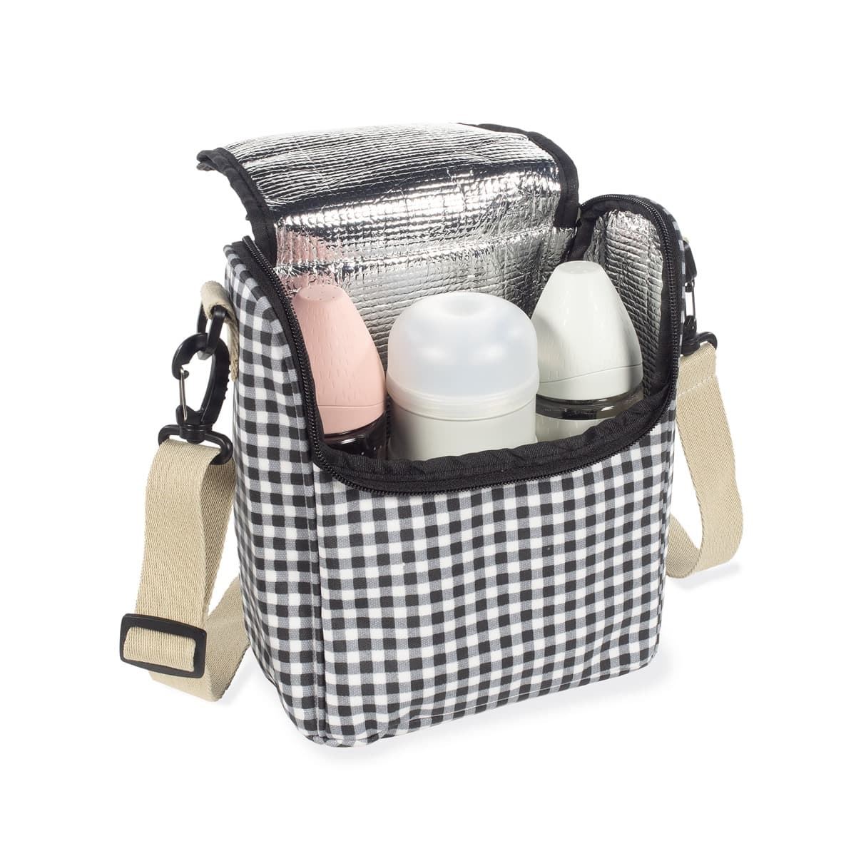 Bolsa Térmica I Love Vichy Negro - Imagen 4