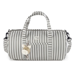 Bolsa Weekend Botton Rayas - Imagen 1