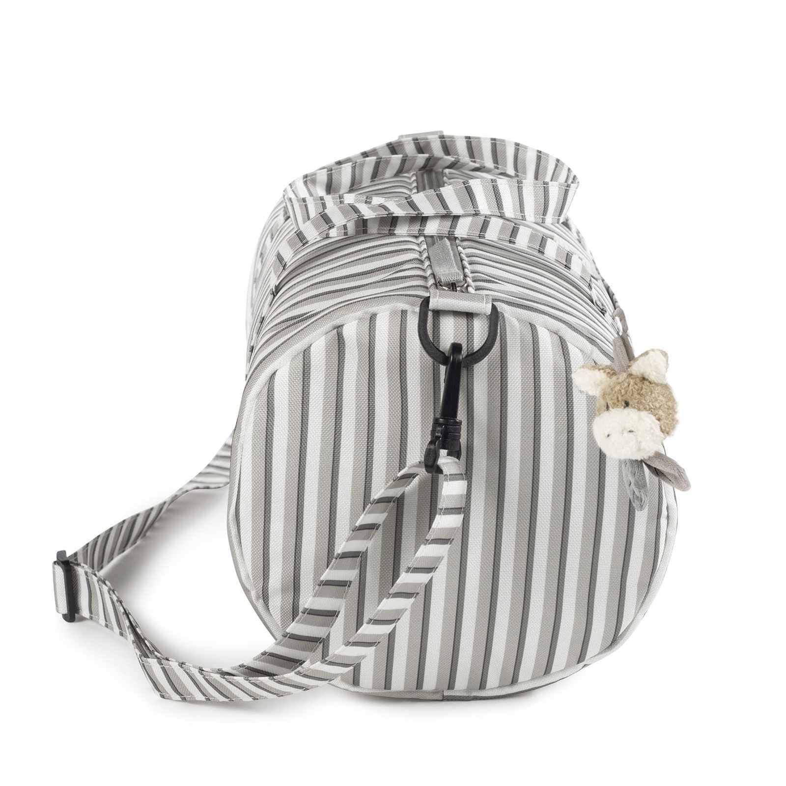 Bolsa Weekend Botton Rayas - Imagen 3
